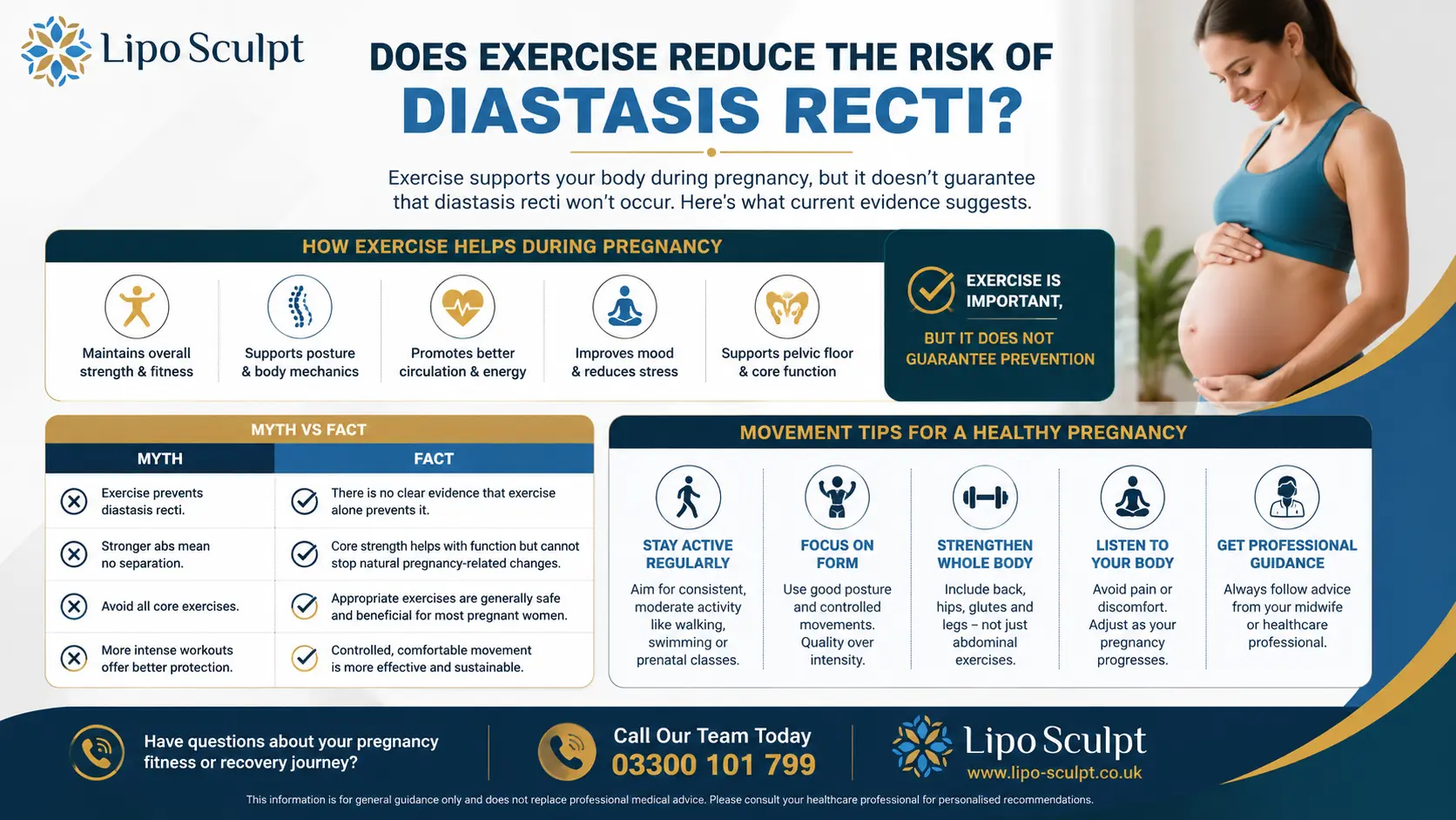 Does Exercise Reduce the Risk of Diastasis Recti? 1 Does excercise reduce the risk of diastasis recti Barr Common : The Bigger Picture